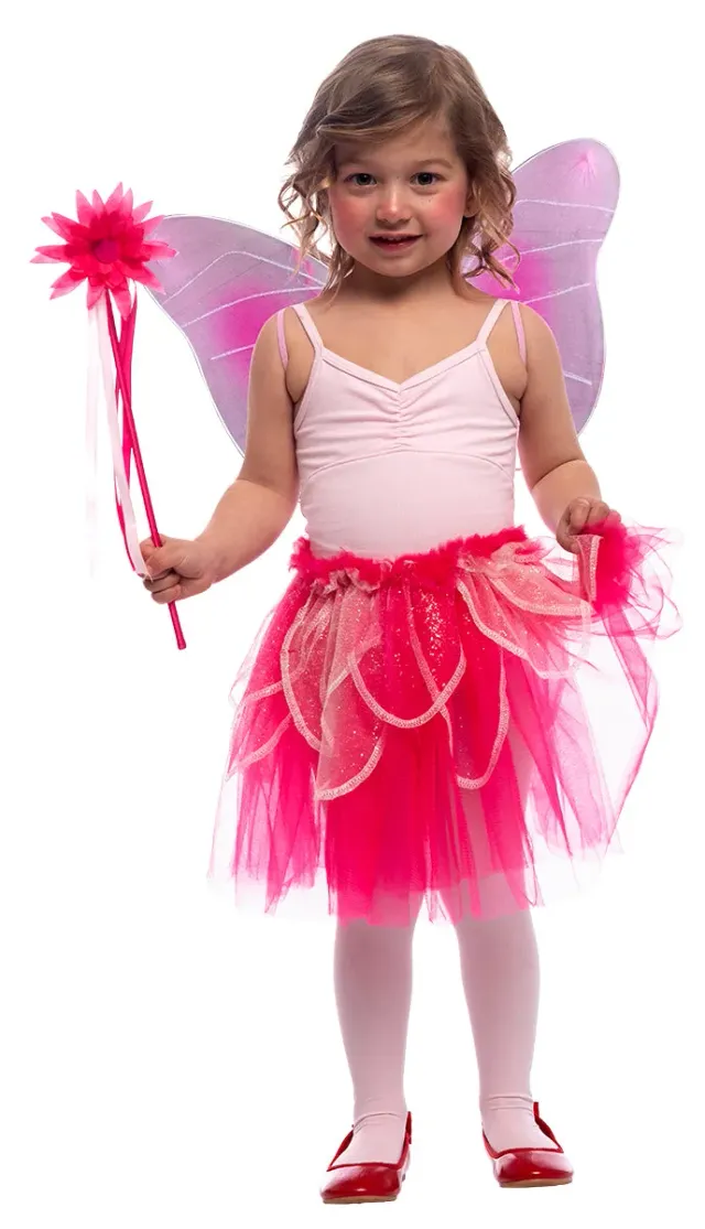 Rubies Fata Rosa set costume bambina taglia MST