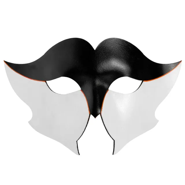 Altenburg Colombina Coccola maschera veneziana in pelle