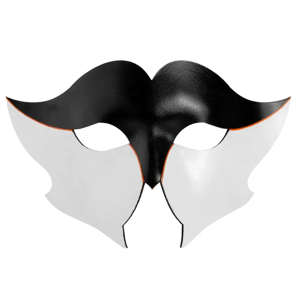 Altenburg Colombina Coccola maschera veneziana in pelle