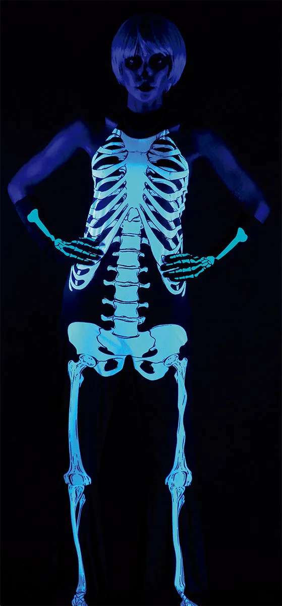 Rubies Skelita 70S costume adulto scheletro MST
