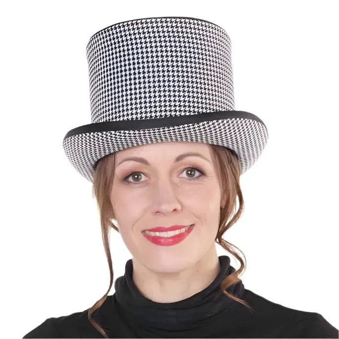 Altenburg cilindro donna pied-de-poule 13,5 cm