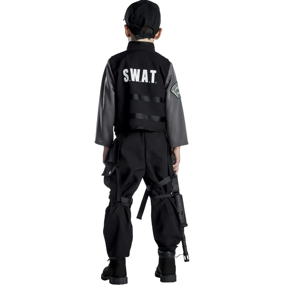 Dress Up America SWAT Costume Bambino 12-14 Anni Divisa Polizia