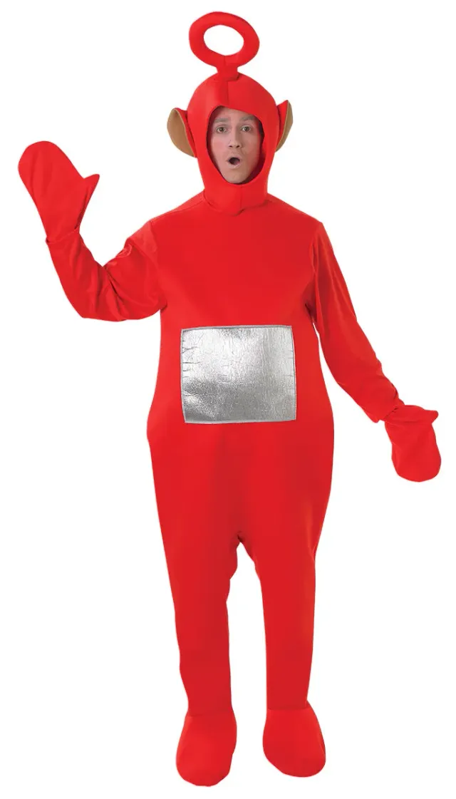 Rubies Po Deluxe costume adulto rosso taglia MST