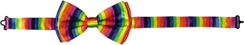 Dress Up America Papillon Arcobaleno Pre-annodato 12,7 cm