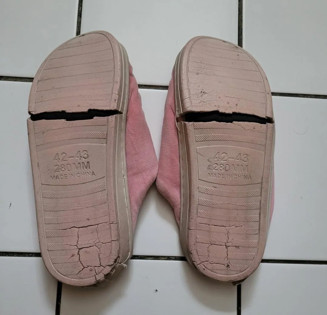 Katara Unicorno Rosa Magia pantofole 39/40 peluche