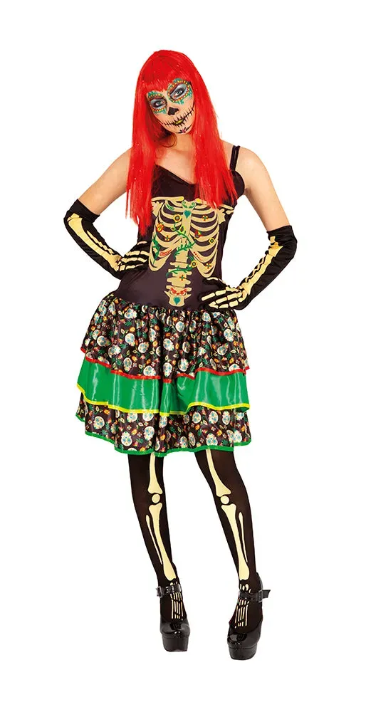 Rubies Catrina Elegante costume adulto giorno dei morti