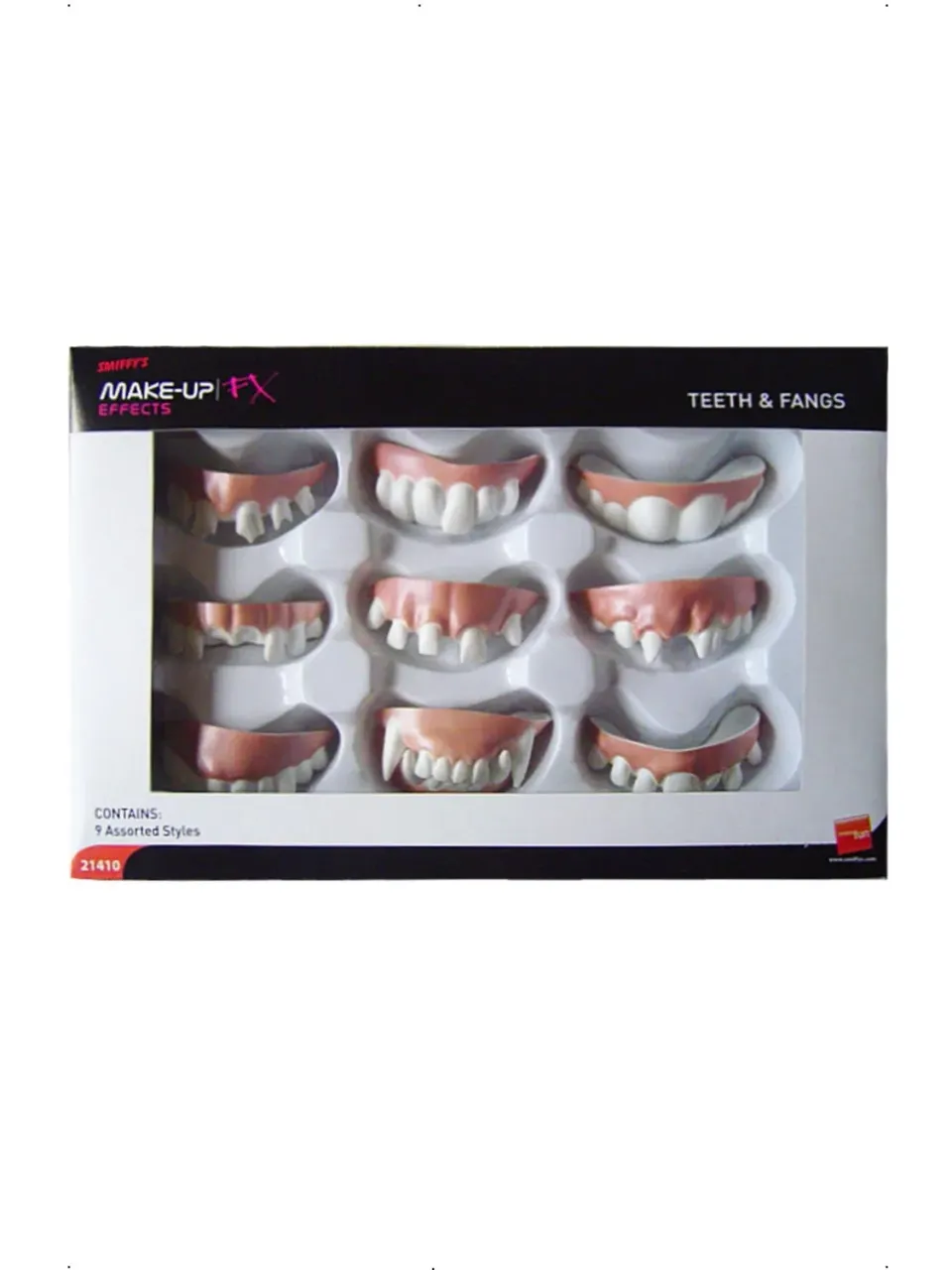 Rubies Denti e Zanne assortimento accessorio adulto