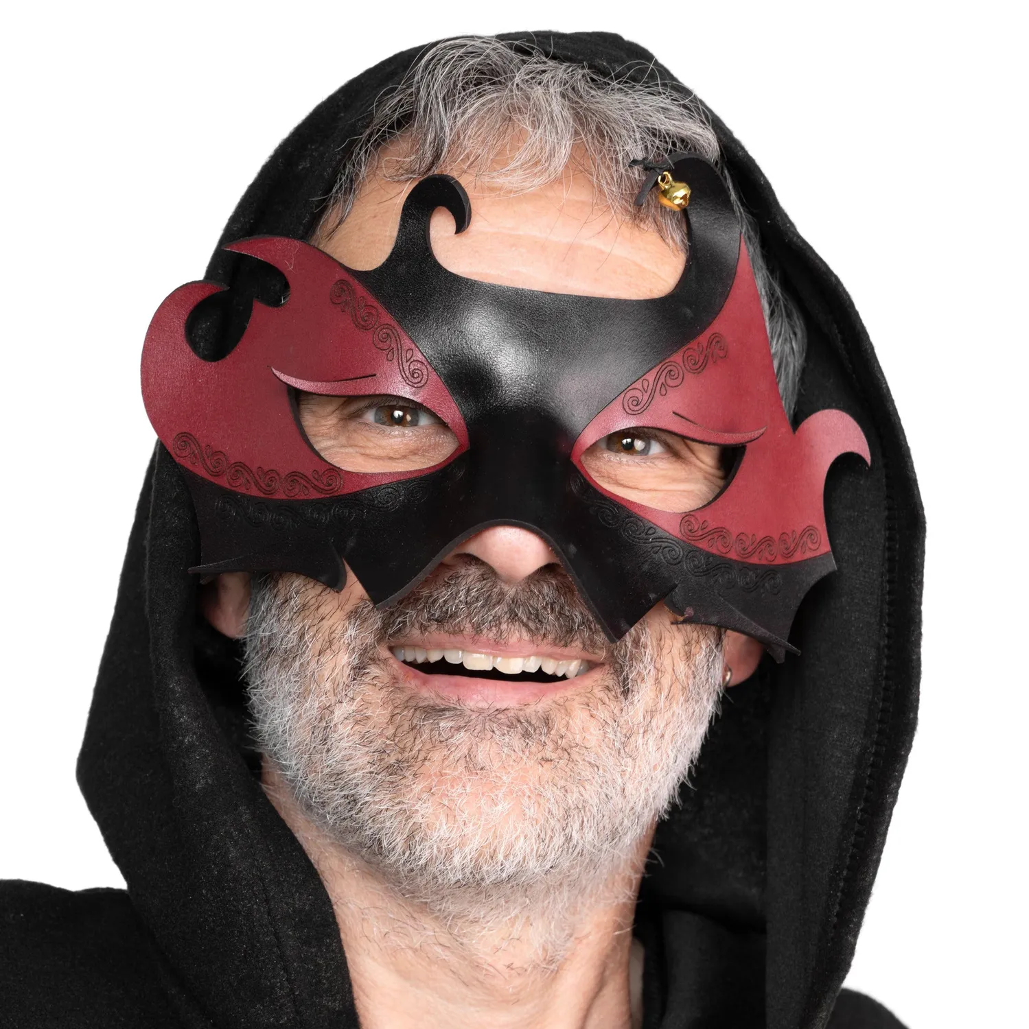 Altenburg Colombina Drago maschera veneziana pelle
