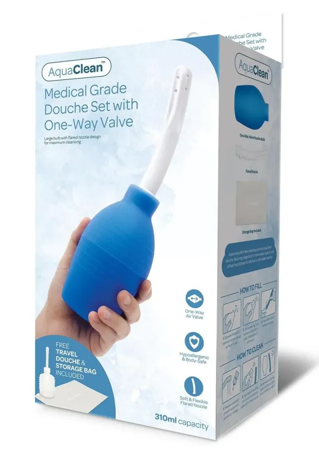 AquaClean Douche Set Doccia Intima 310 ml Valvola
