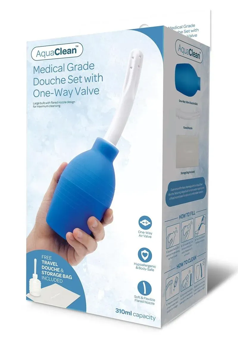 AquaClean Douche Set Doccia Intima 310 ml Valvola