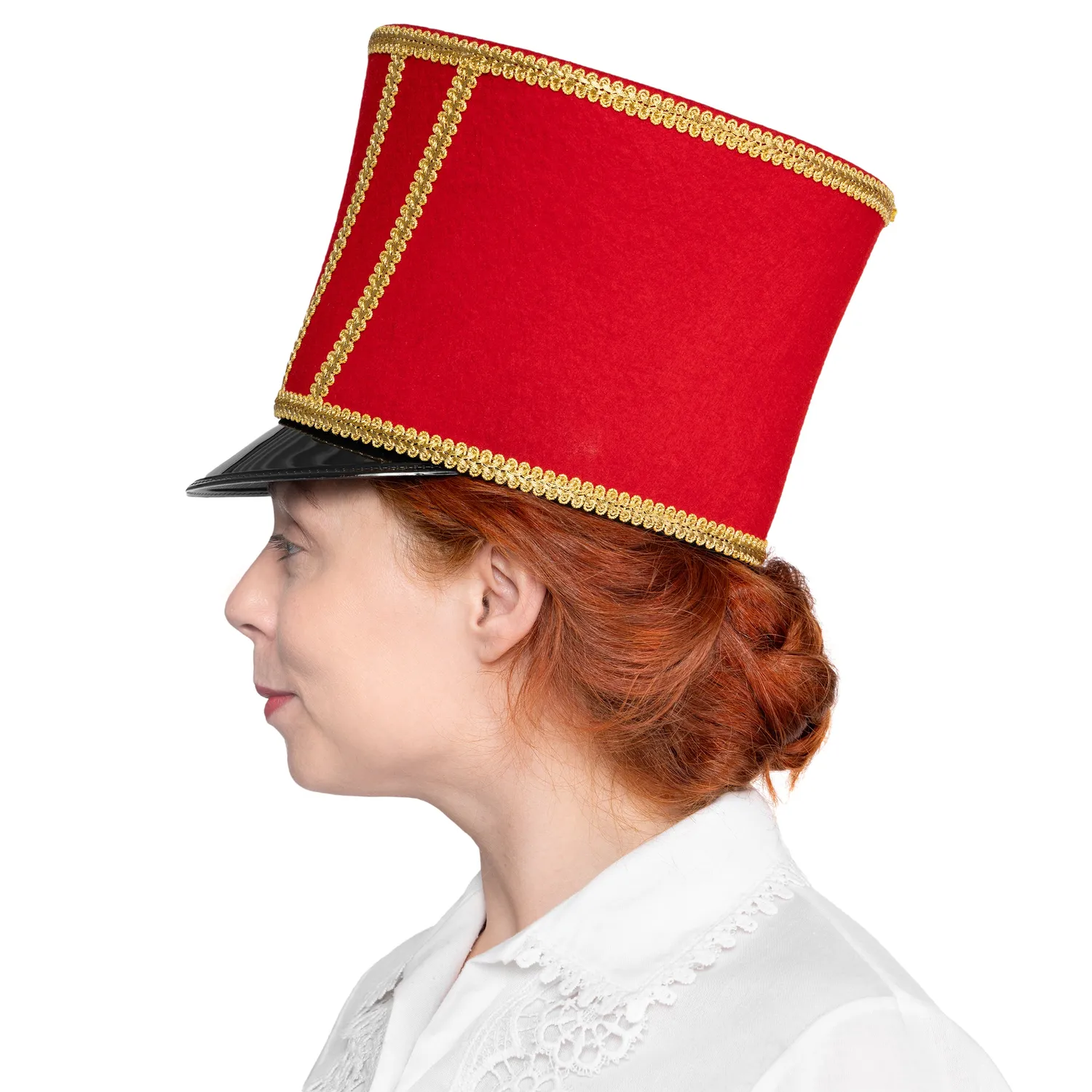 Altenburg shako guardia rosso scintillante