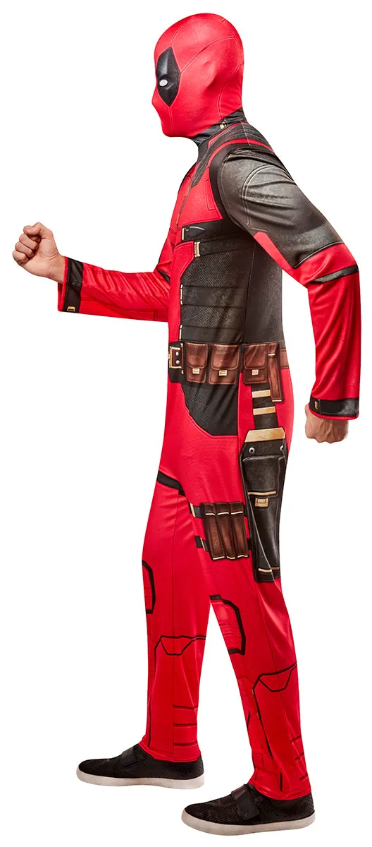 Rubies Deadpool Classic costume adulto taglia L rosso nero