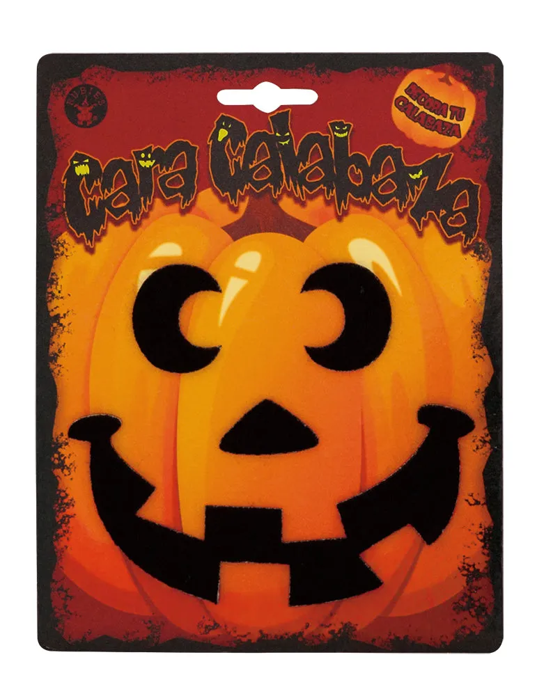 Rubies Facce Zucche decorazione 5 pezzi Halloween