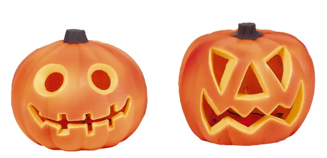 Rubies Zucca luminosa decorazione Halloween 10x9 cm