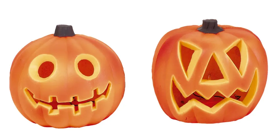 Rubies Zucca luminosa decorazione Halloween 10x9 cm