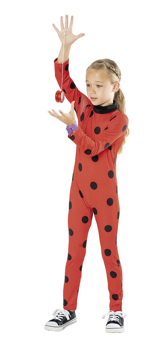 Rubies Miraculous Ladybug Yo-Yo con Luce e Braccialetto Accessorio Bimba OS