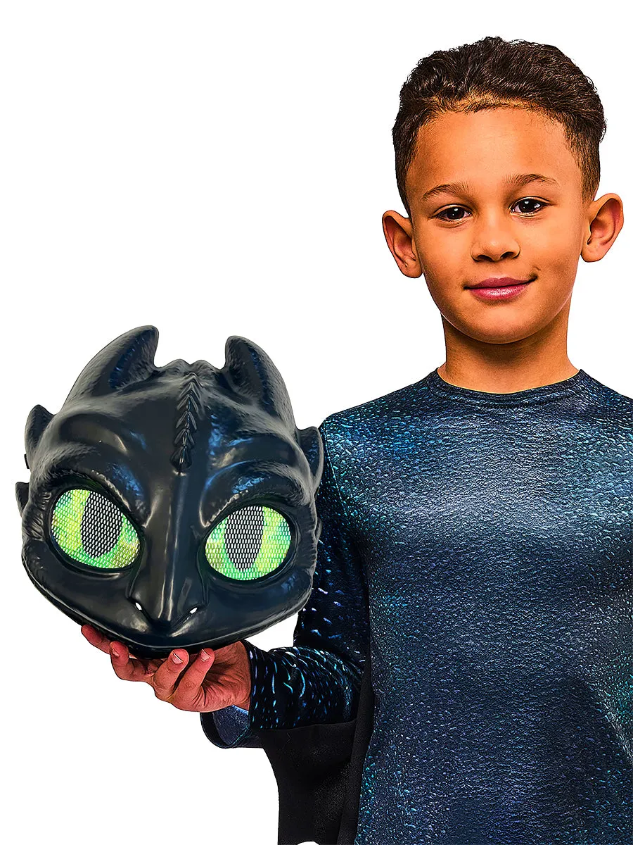 Rubies Toothless Night Fury maschera bambino taglia unica