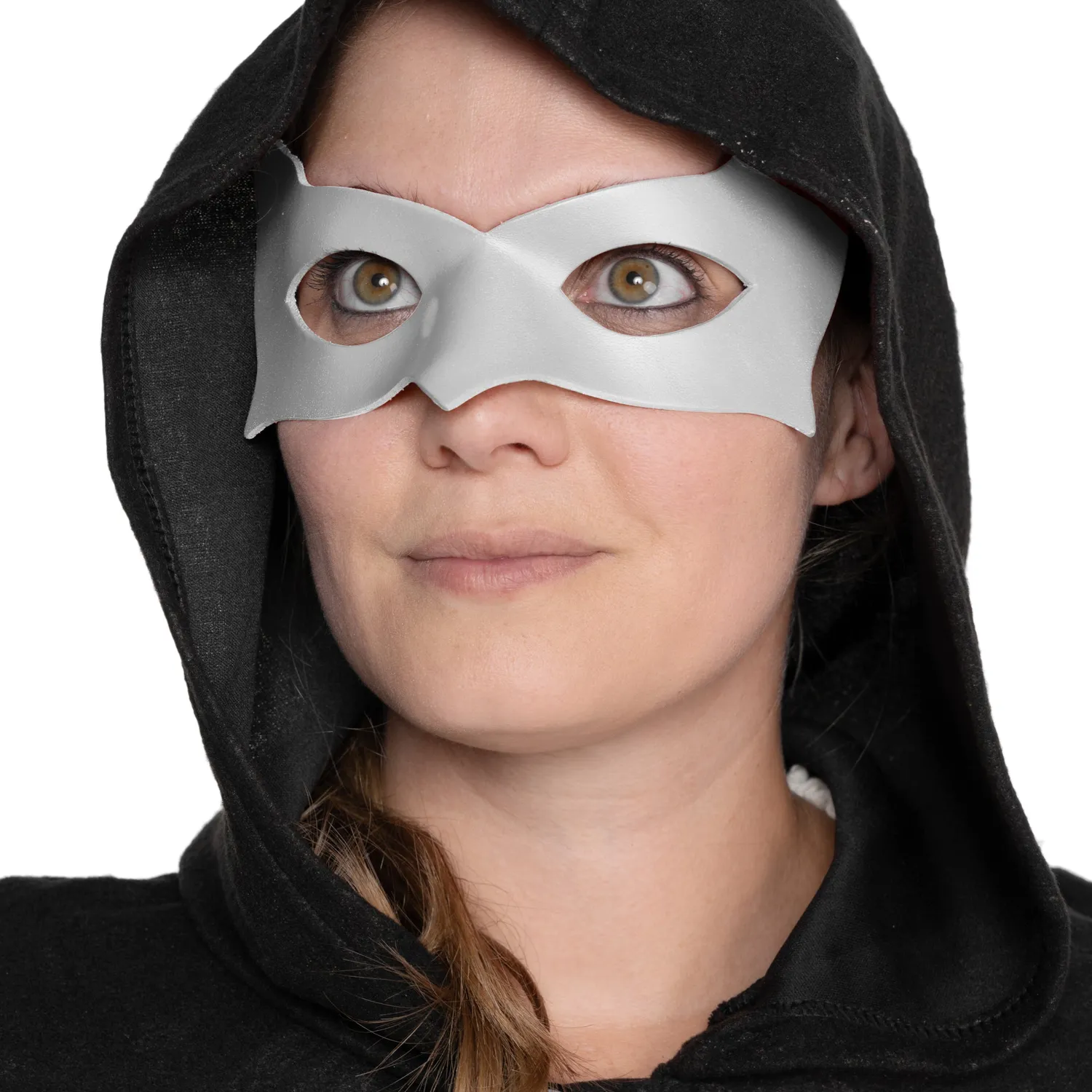 Altenburg Colombina Incognito maschera veneziana bianca