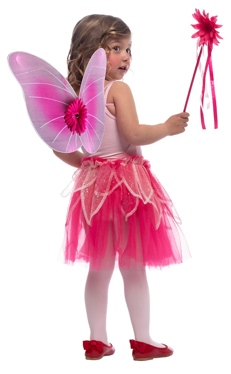 Rubies Fata Rosa set costume bambina taglia MST