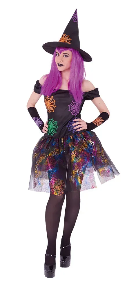 Rubies costume strega ragnatela donna adulto MST