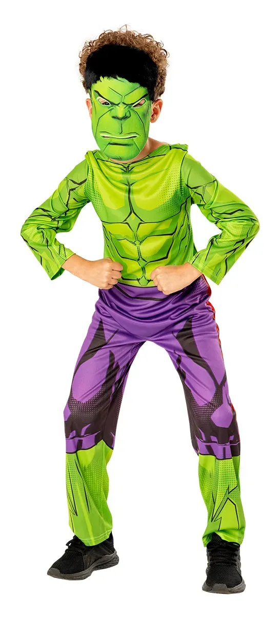 Rubies Hulk Green costume bambino riciclato taglia S
