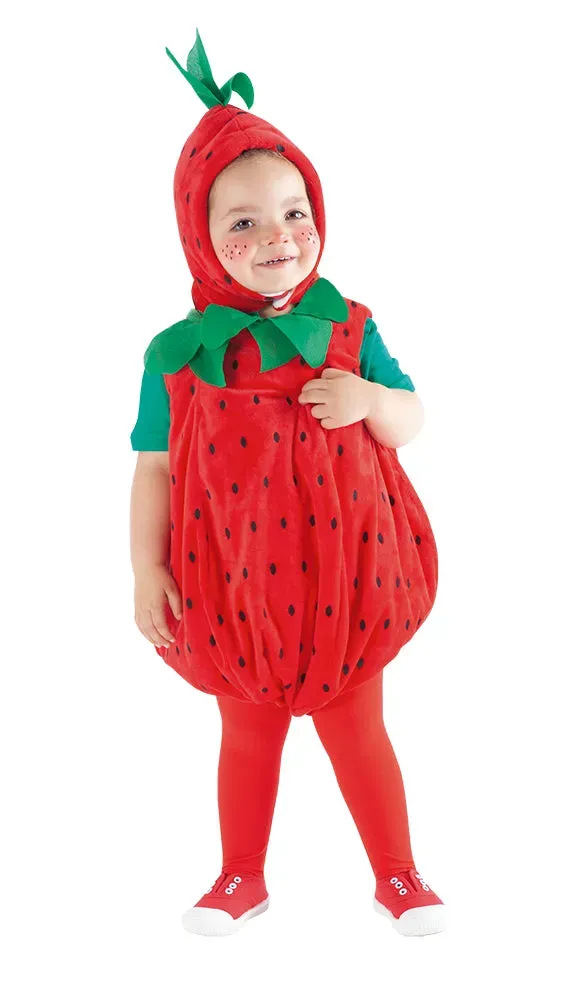 Rubies Baby Fruits costume fragolina baby taglia T