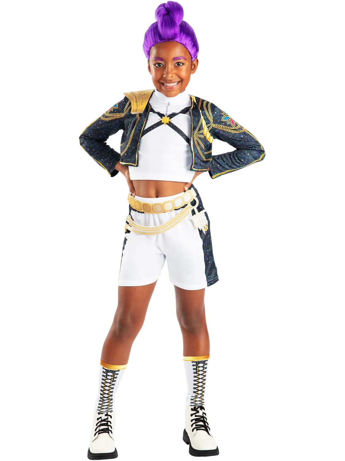 Rubies Kpop Rumi Golden Deluxe costume adulto dorato