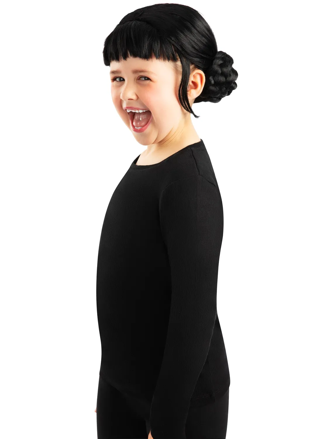 Rubies Kpop Zoey parrucca cosplay bicolore