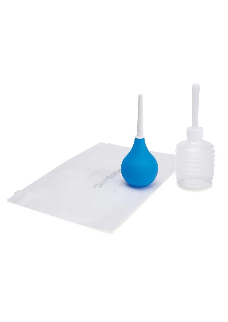 AquaClean Travel Bulb set doccia intima blu da viaggio