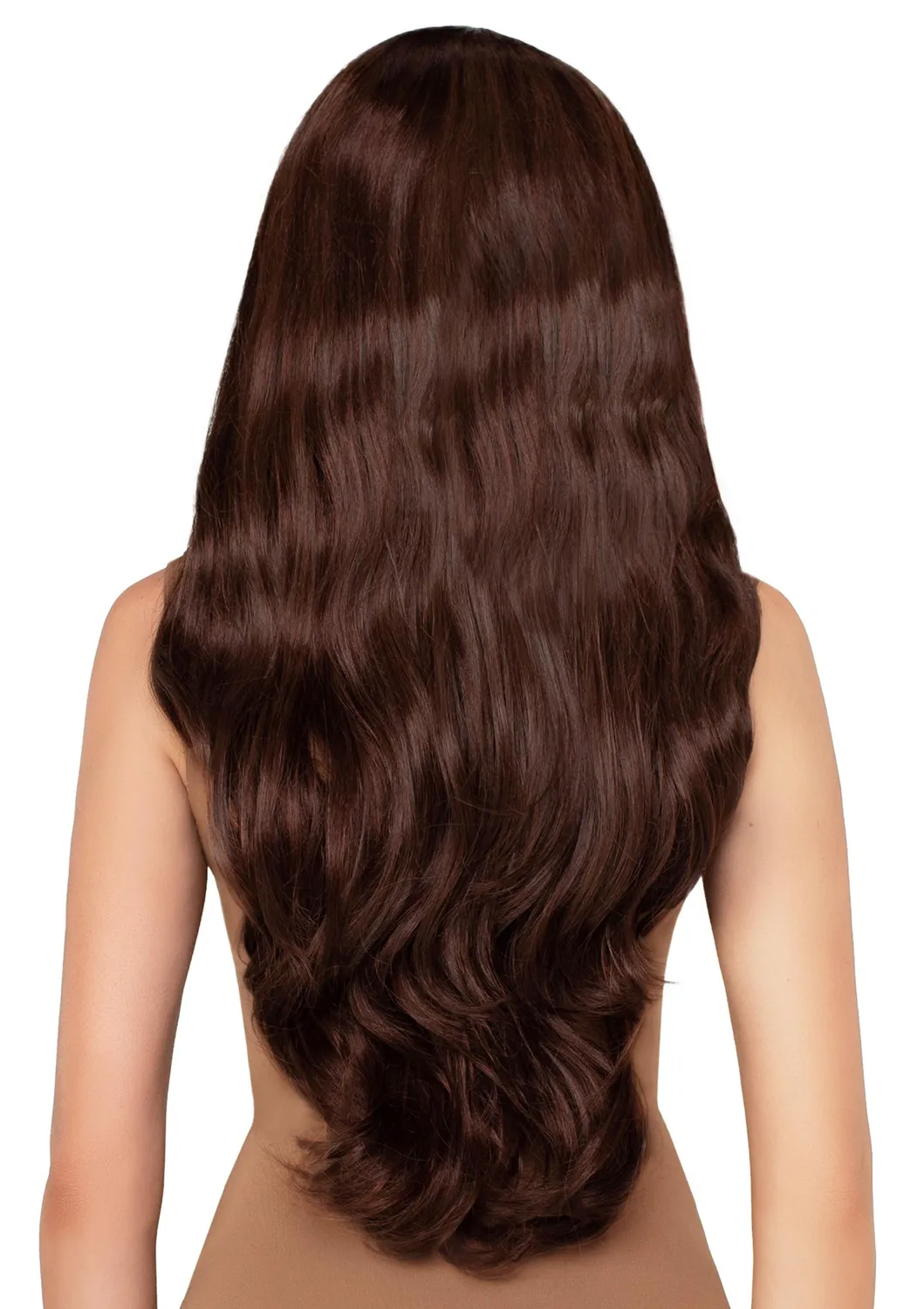 Leg Avenue Long Wavy Wig parrucca rossa lunga mossa