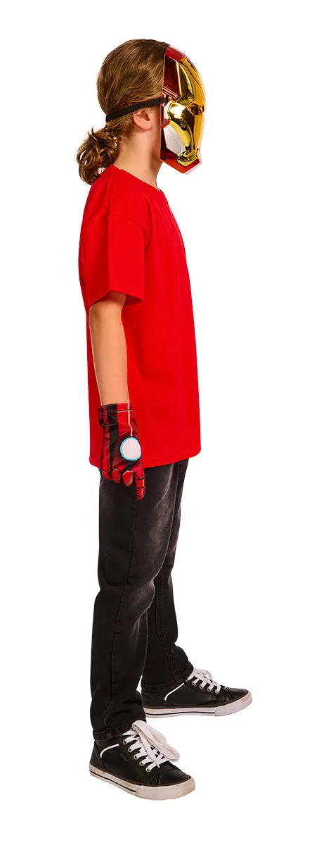 Rubies Iron Man set accessori bambino classico maschera