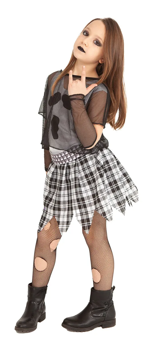 Rubies Punky Ghost Inf costume bambina Halloween
