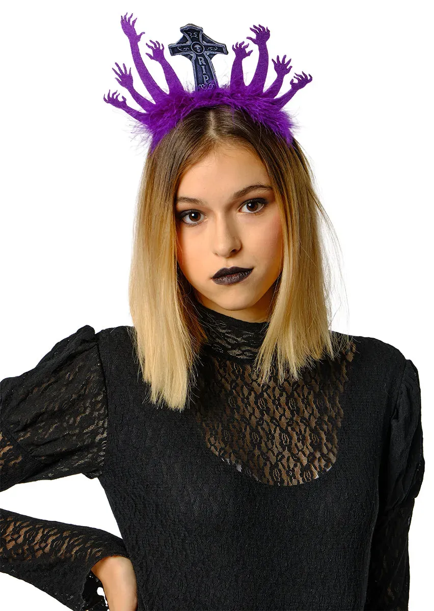 Rubies Muertos Vivientes diadema Halloween 2 assortiti