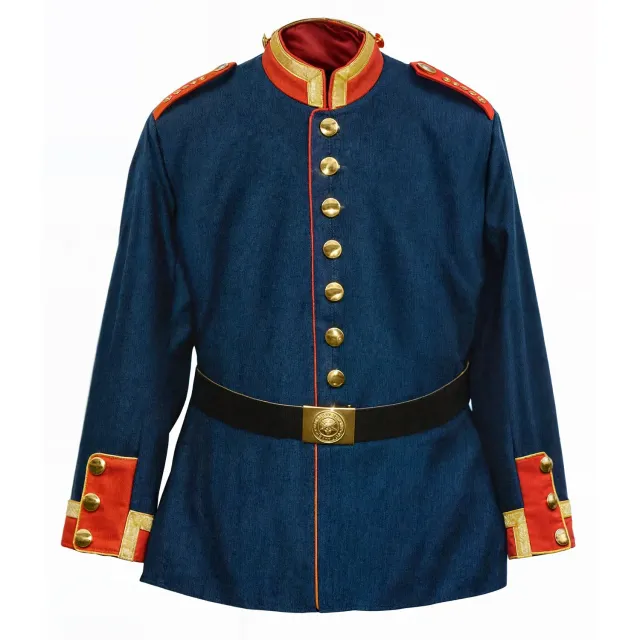 Altenburg Capitano di Köpenick uniforme storica 1906