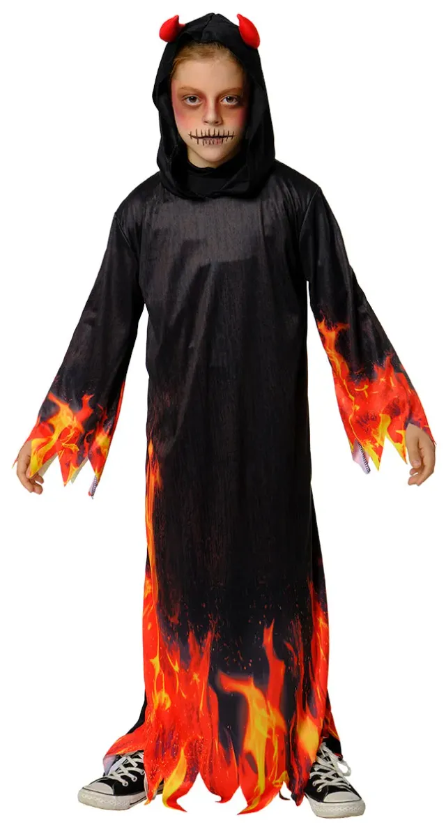 Rubies Diavolo Incappucciato costume bambino