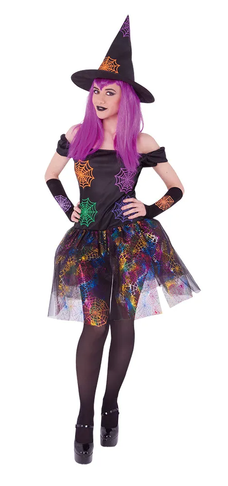 Rubies costume strega ragnatela donna adulto MST