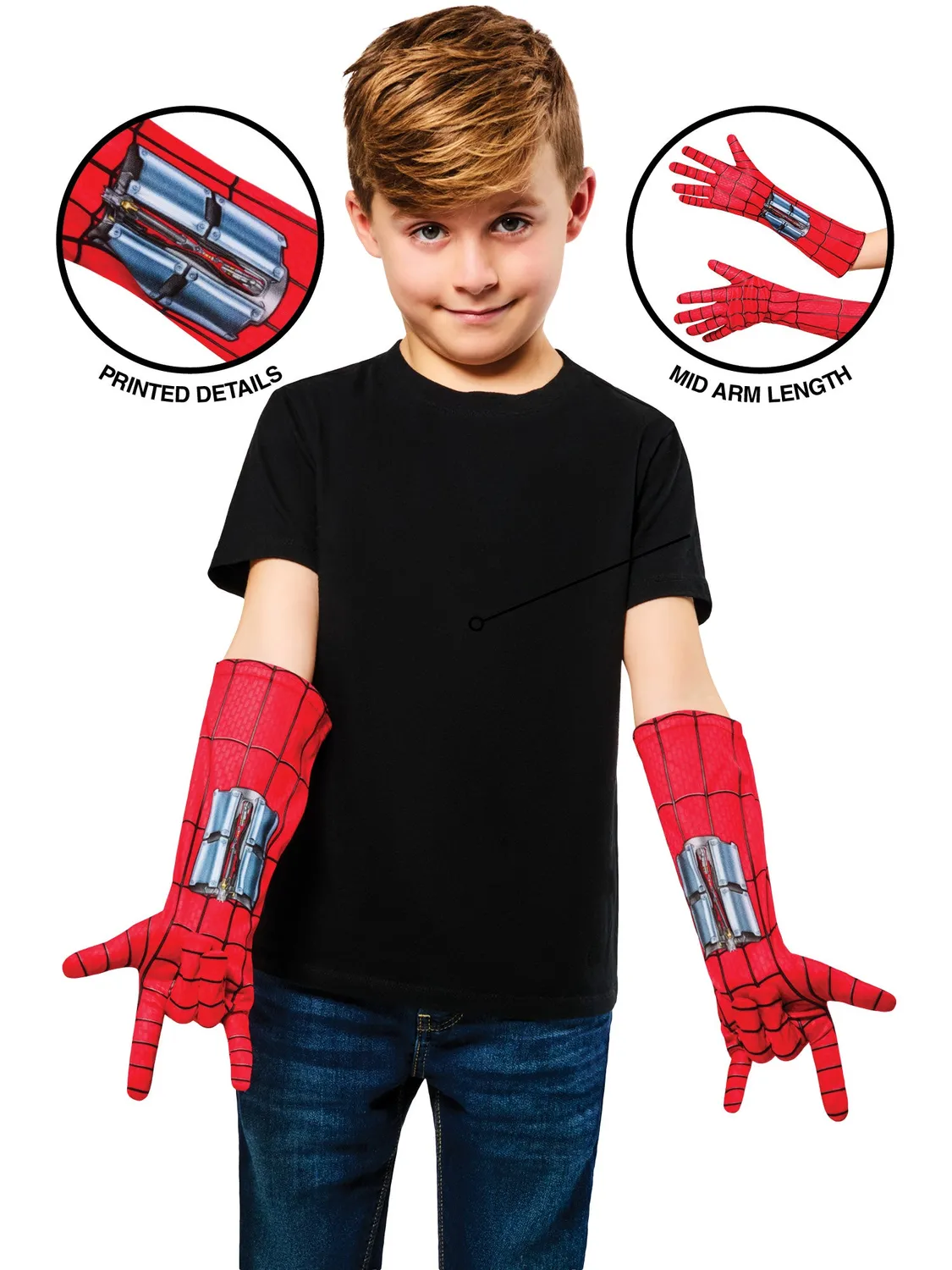 Rubies Spider-Man Brand New Day guanti bambino licenza ufficiale