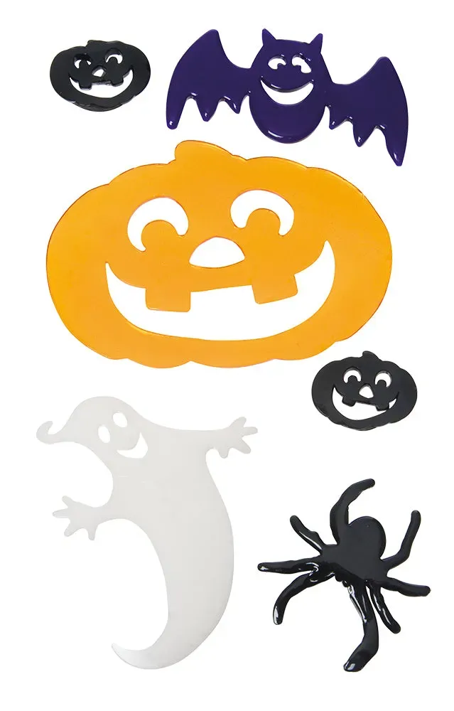 Rubies Halloween adesivi viso corpo taglia unica