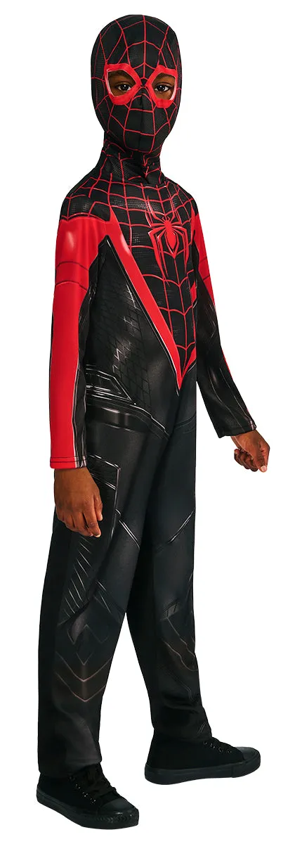 Rubies Miles Morales Gamerverse costume bambino XS tuta