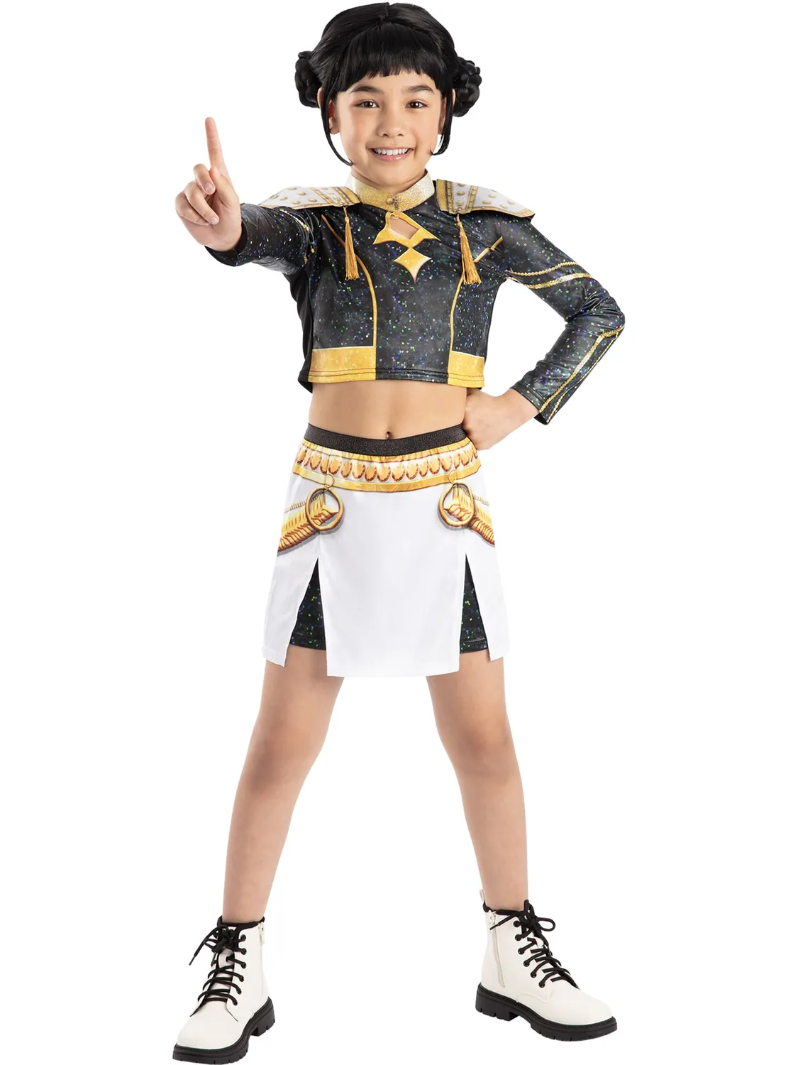 Rubies Kpop Zoey Golden Costume Bambina Carnevale