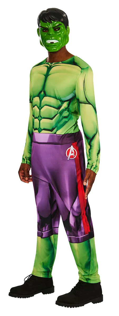 Rubies Hulk Classic costume adulto taglia M muscoli