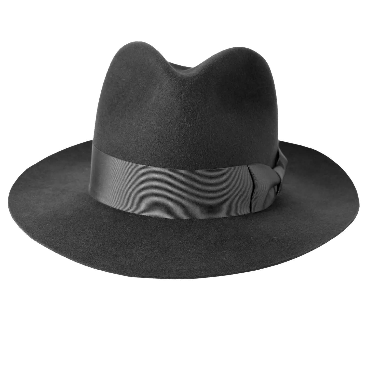 Altenburg Mafioso fedora cappello nero anni 20