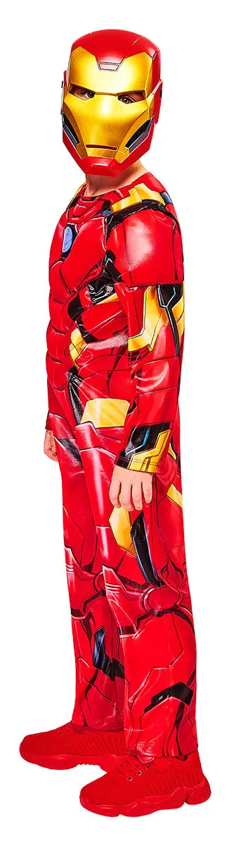 Rubies Iron Man Black Line costume bambino