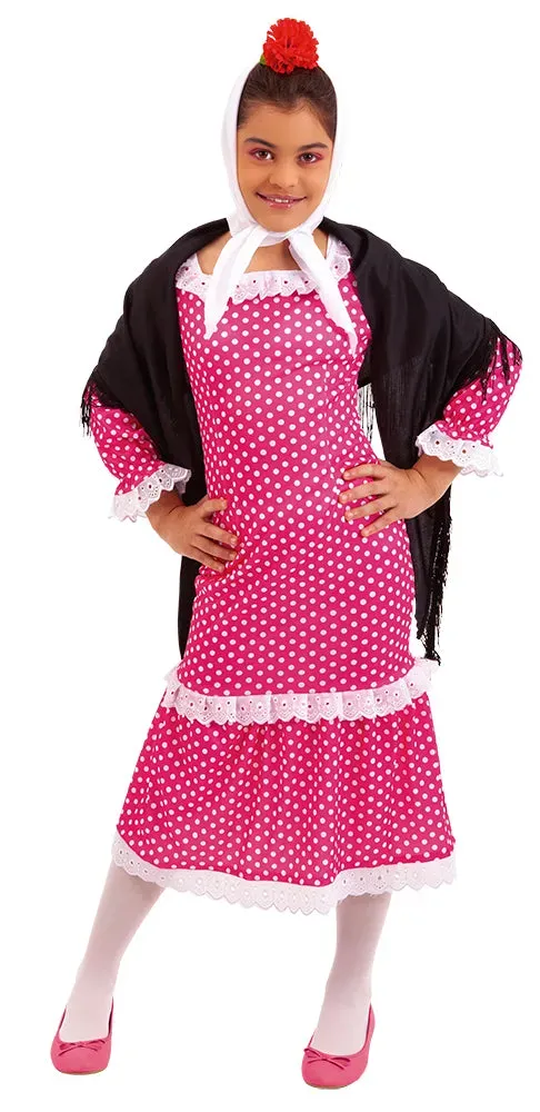 Rubies Chulapa De Luxe costume bambina tradizionale M
