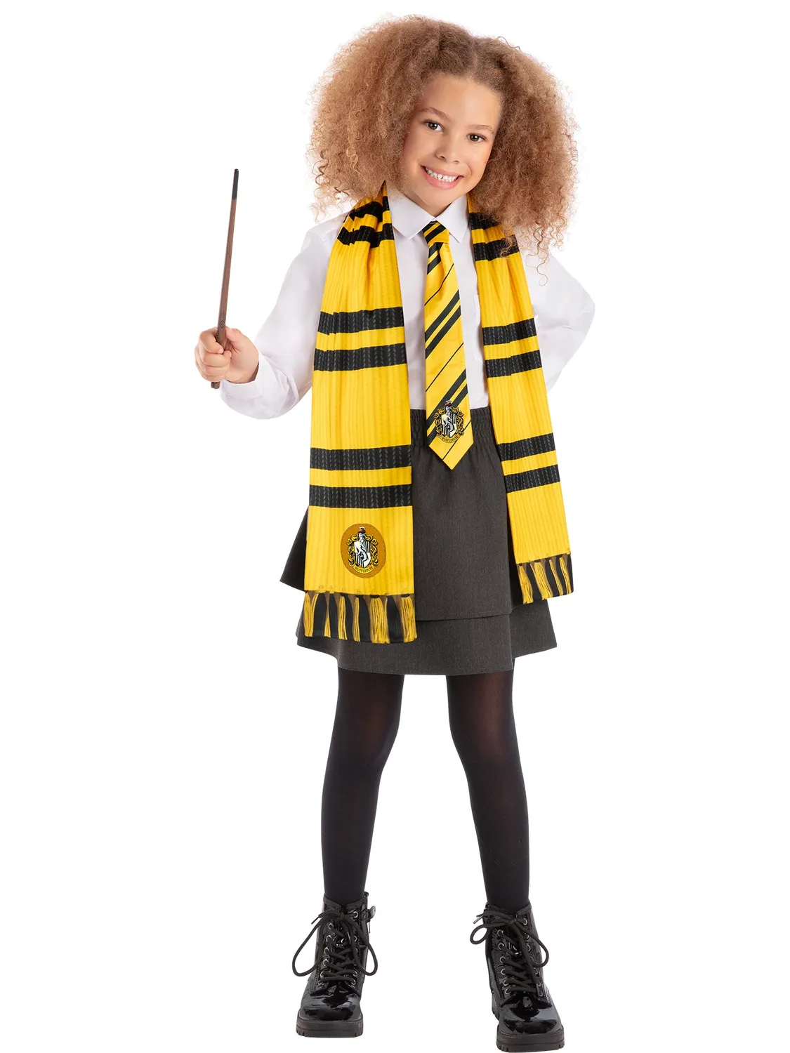 Rubies Harry Potter Hufflepuff set accessori bambini