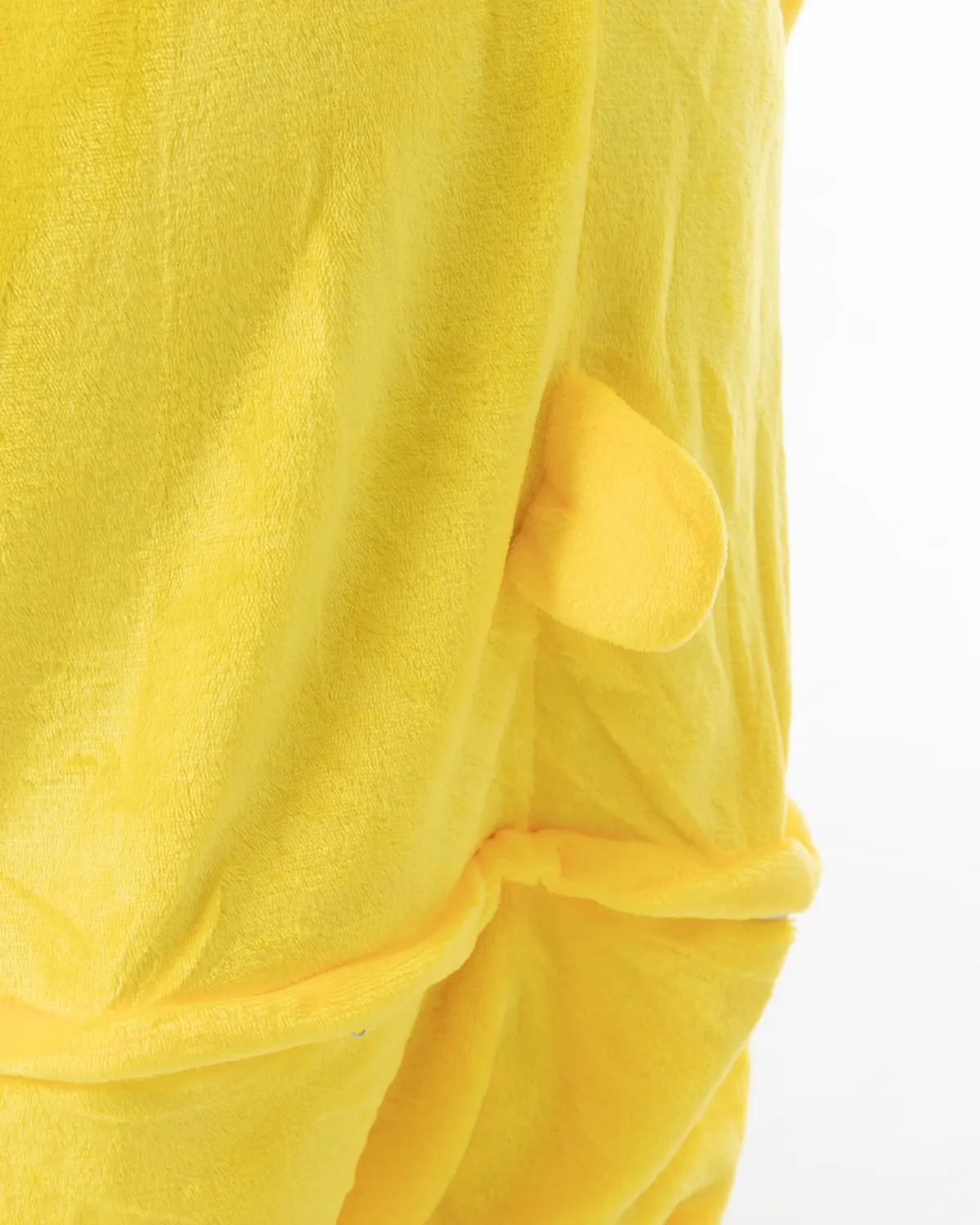 Katara 1744 pigiama tuta kigurumi giallo con cappuccio