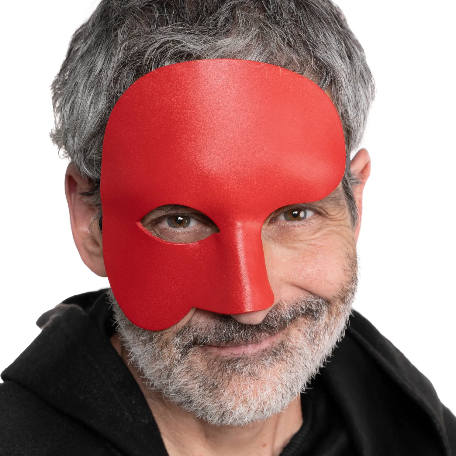 Altenburg Phantom maschera veneziana pelle rossa