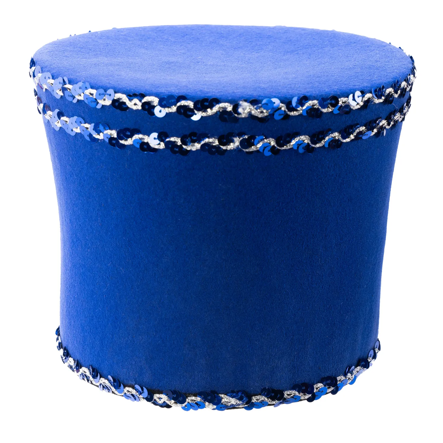 Altenburg shako guardia blu cappello scintille taglie