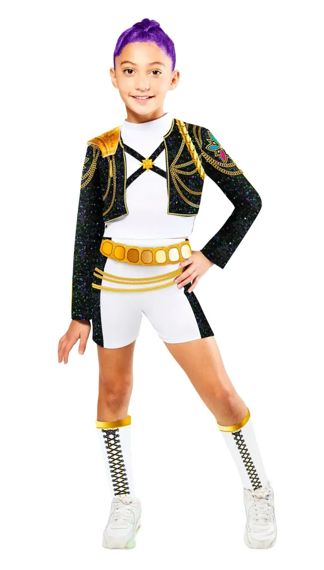 Rubies Kpop Rumi Golden costume bambina oro