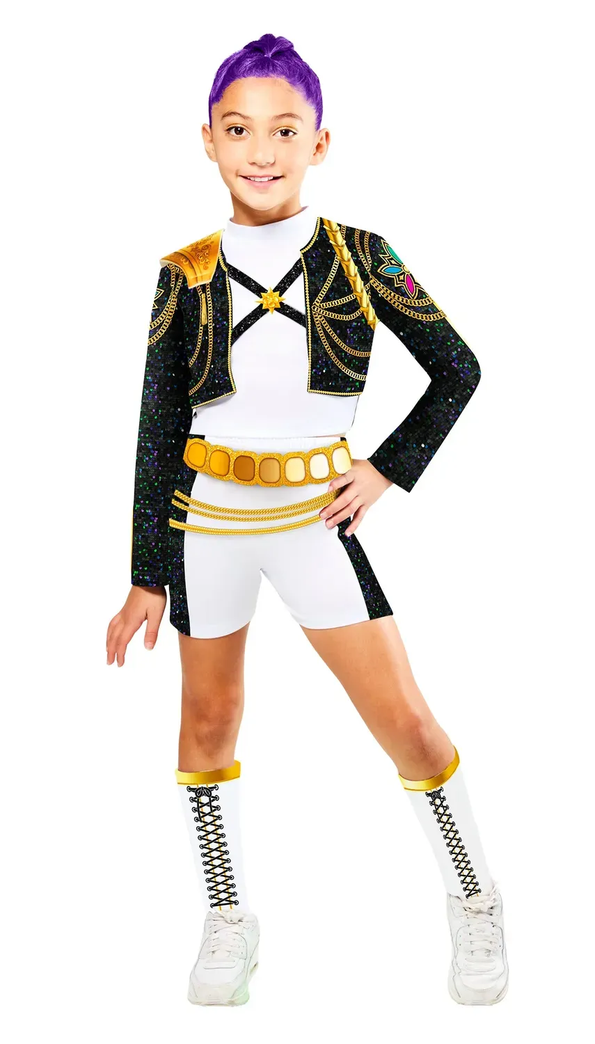 Rubies Kpop Rumi Golden costume bambina oro